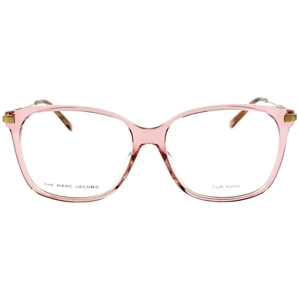 Marc Jacobs Marc 562 Womens Plastic Eyeglass Frame 733 Peach Gold 54-14